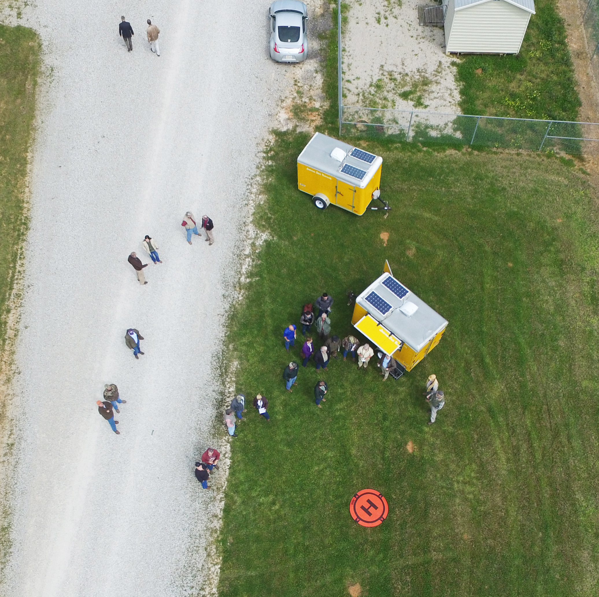 Workshop features drones in agriculture 